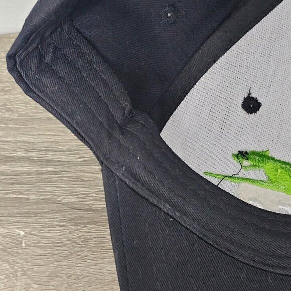 Arctic Cat  Embroidered Logo Black Green White Hat Cap Adjustable Snapback - Picture 9 of 14